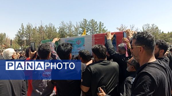 مراسم تشییع شهدای اقتدار در بیرجند