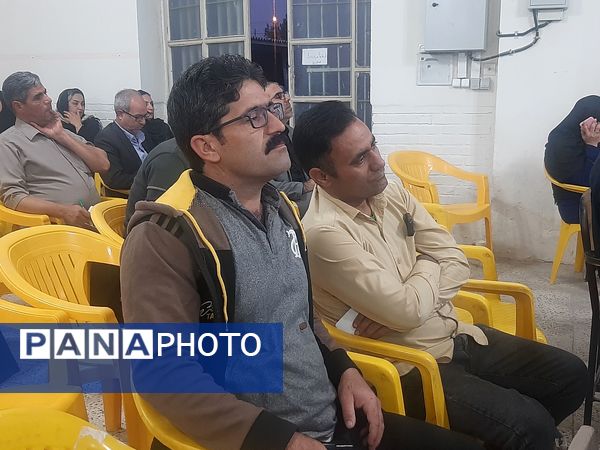 اولین جلسه انجمن اولیای دبیرستان شاهد ابوذر غفاری نیشابور 