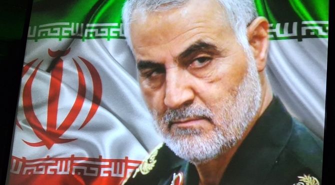 ششمین سالگرد سردار شهید حاج قاسم سلیمانی در بروجن