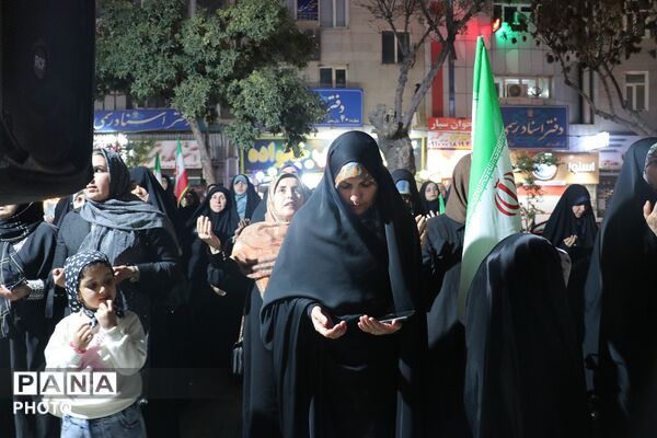 رزمایش اقتدار با حضور گردان‌های جانفدا در نسیم‌شهر
