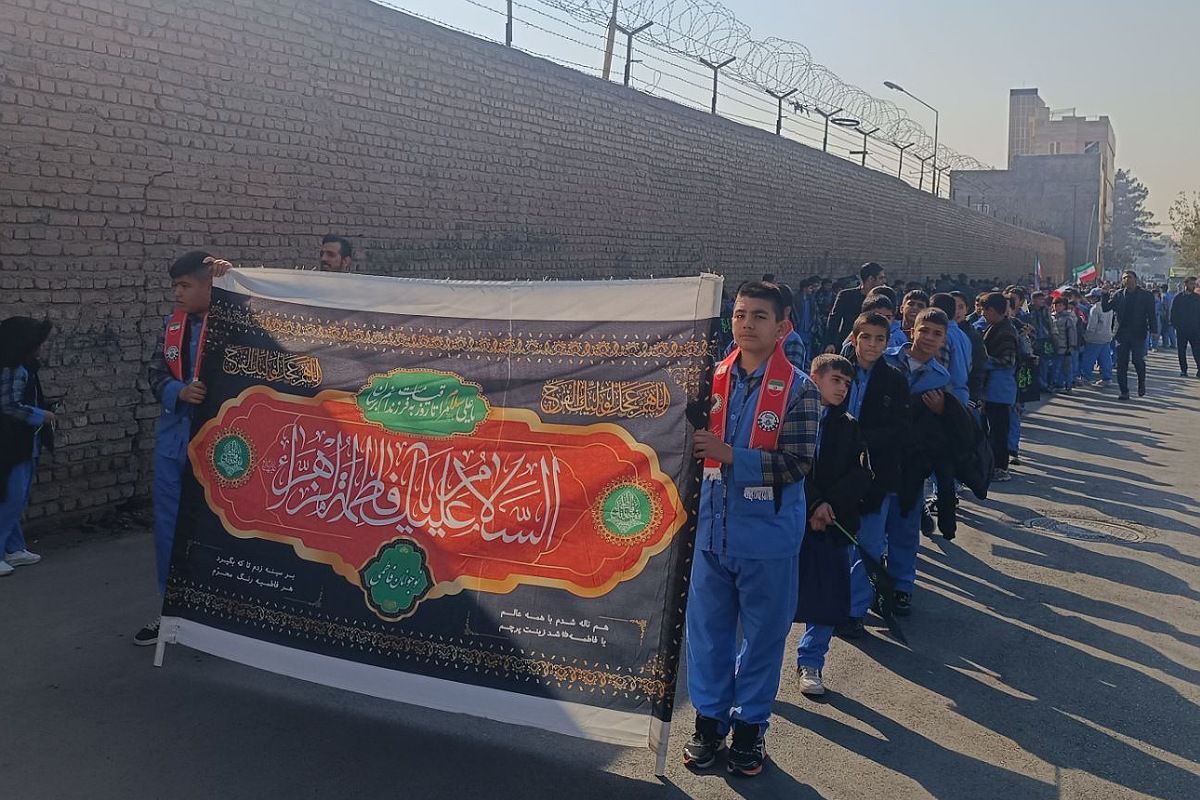 همایش نوگلان فاطمی در قرچک 