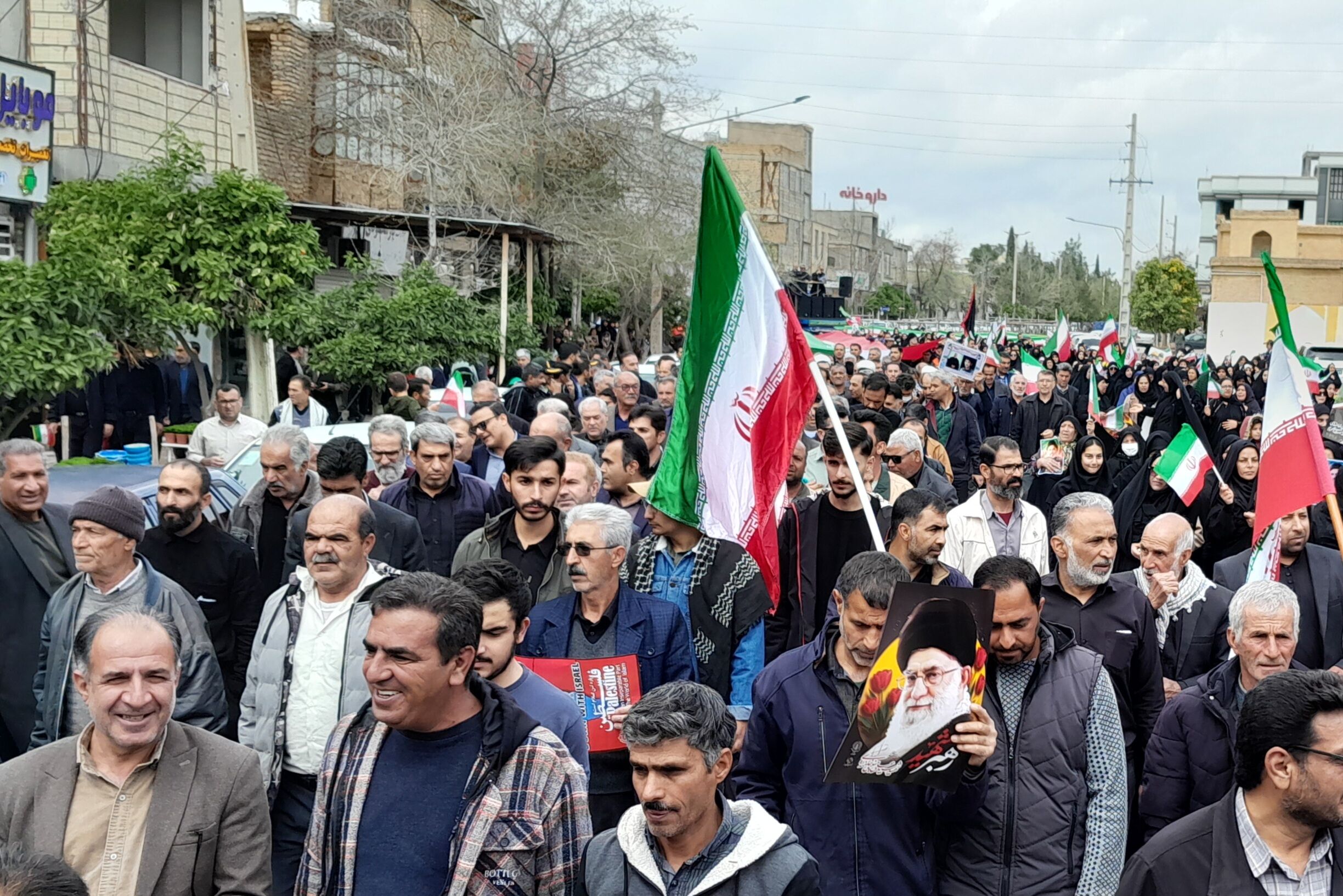 حضور پرشور مردم ارسنجان در روز جهانی قدس