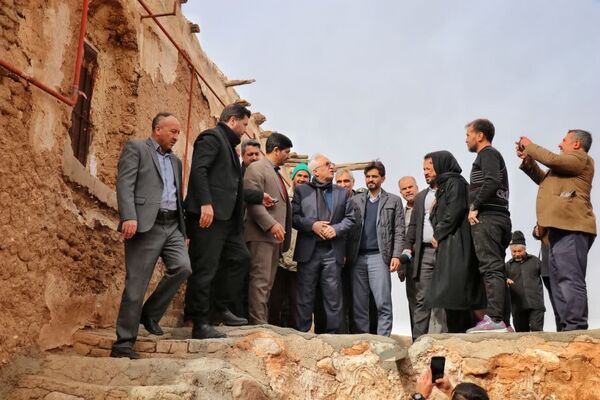 سفر یک روزه استاندار خراسان شمالی به شهرستان صفی آباد
