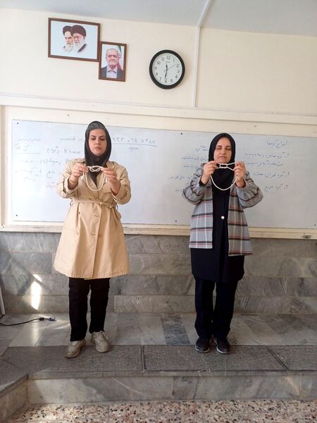 برگزاری ضمن خدمت سازمان دانش‌آموزی شهرستان بجنورد 