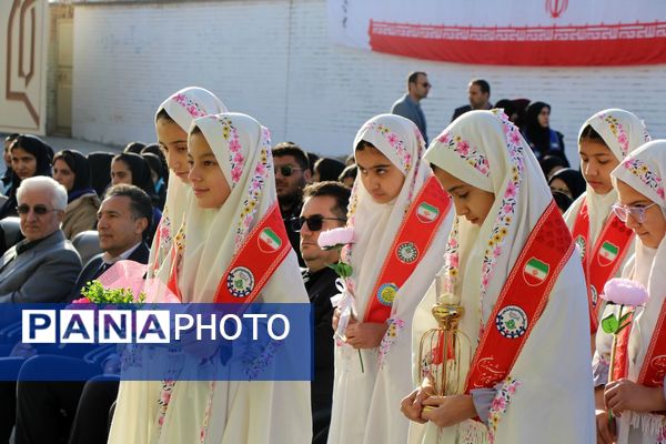 تجهیز هنرستان ۱۲ کلاسه «بصیرت سملقان»  به امکانات آموزشی نوین