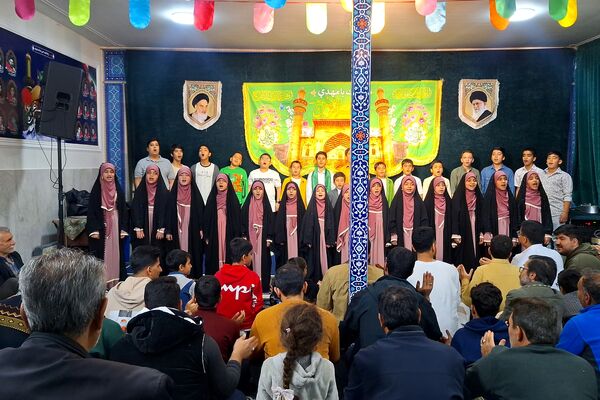 جشن میلاد با سعادت امام علی (ع) در مسجد جواد الائمه(ع) هفت تنان