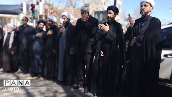 گالیکش در سوگ امیرالمونین نشست