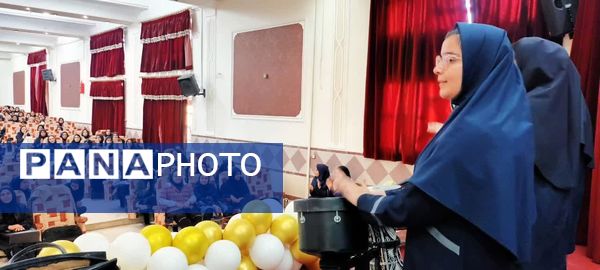 اردوی درون‌مدرسه‌ای و جشن میلاد امام زمان (عج) در دبستان برازنده مقدم ۱