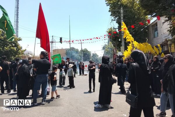  تجلی شور و شعور حسینی در عاشورای نظرآباد