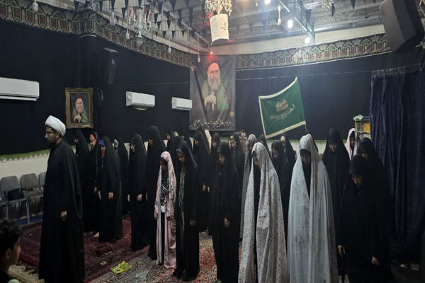 دوره تربیتی آموزشی دختران آفتاب مسجد جامع شهرک آبشناسان شهرستان رباط‌کریم