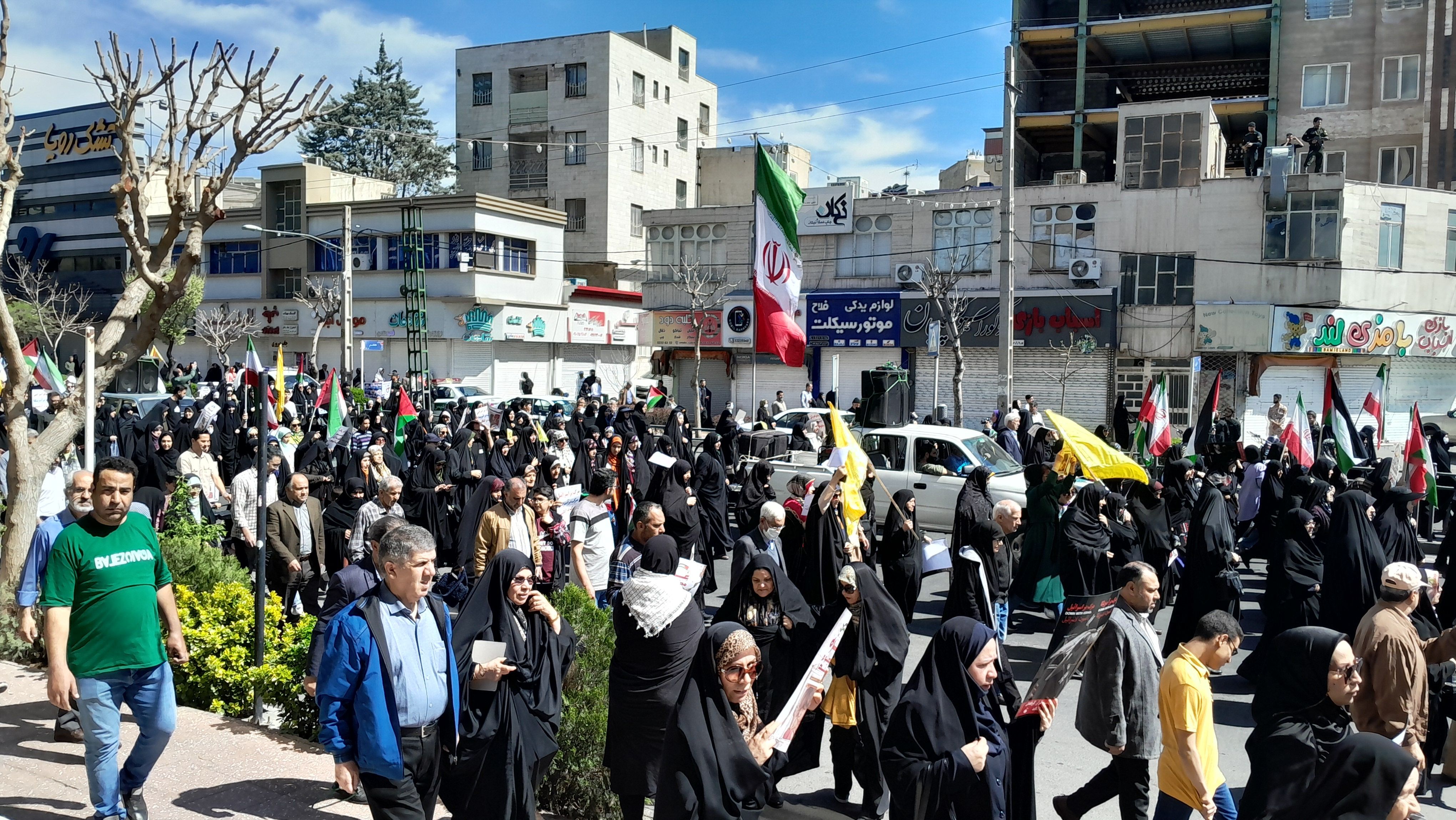 هدف از راهپیمایی روز قدس اعلام وفاداری با مردمان مظلوم فلسطین است
