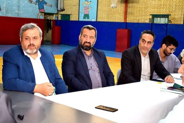 نشست شورای تربیت‌بدنی اداره‌کل شهر تهران در منطقه 14