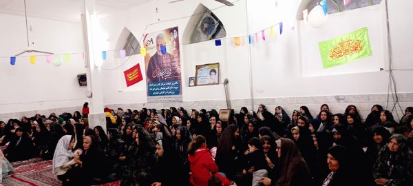 جشن باشکوه ولادت امام علی ع در روستای کاریزک خلیل آباد