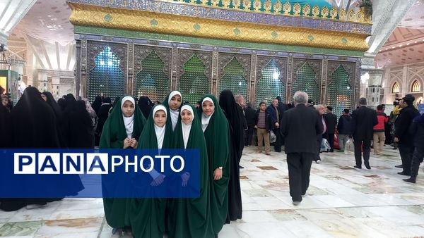 تجدید عهد و پیمان دانش‌آموزان با ارزش‌ها و آرمان‌های انقلاب اسلامی و مقاومت