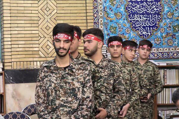 برگزاری یادواره سه هزار ستاره، ۳۰۰۰ چراغ راه به مناسبت هفته دفاع مقدس در شهرستان قرچک