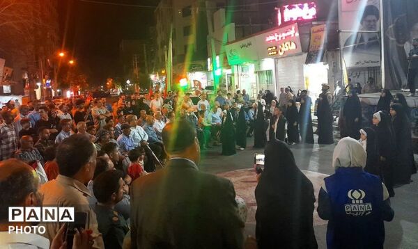 صدو‌هشتادونهمین تجمع همبستگی و ایستادگی مردم کمالشهر 
