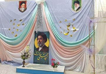 حال‌وهوای غدیری در میدان دانشجوی مشهد