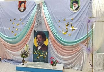 حال‌وهوای غدیری در میدان دانشجوی مشهد