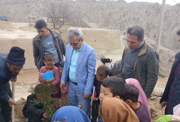 بازدید مدیر آموزش وپرورش مانه و سملقان از مدارس روستایی شهرستان مانه