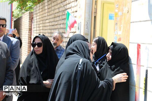 مراسم آبروی محله در شهرستان بجنورد 