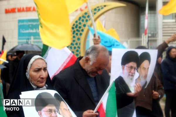 موج عظیم مردم کرمان در رساندن صدای حق