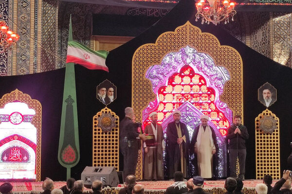 حضور مردم شیروان در سوگواری حسینی سالار شهیدان حضرت اباعبدالله الحسین  در حرم مطهر امام رضا (ع)