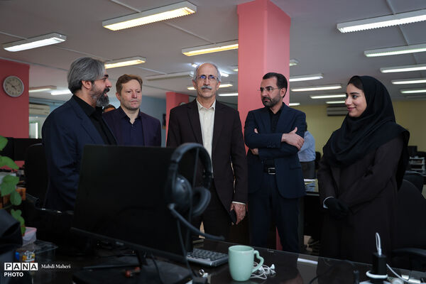  بازدید کمیسیون فرهنگی و اجتماعی هیات دولت از خبرگزاری پانا