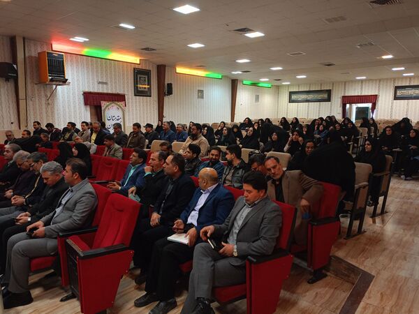 جلسه اتاق وضعیت نماد ویژه هماهنگی با مدیران متوسطه