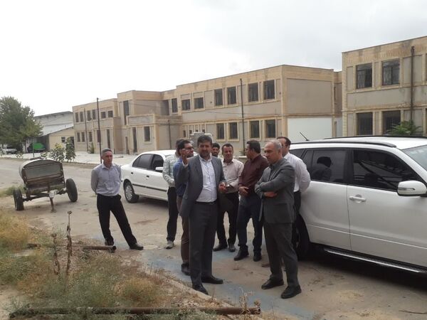 بازدید فرماندار سملقان از روستا و شهرهای سملقان