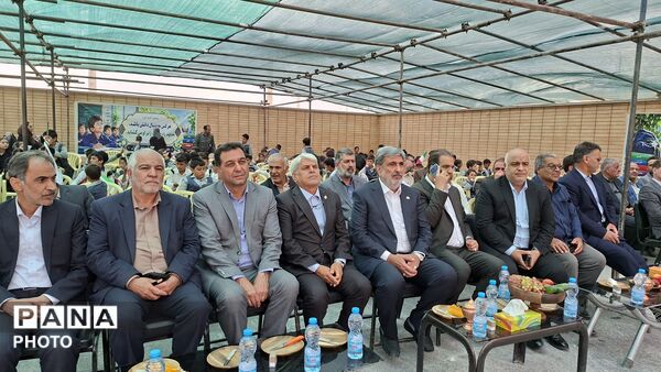 افتتاحیه دبستان پسرانه بخش زنده رود (نهرخلج)
