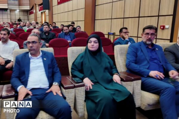 نکوداشت هفته پدافند غیر عامل در اداره کل آموزش و پرورش شهرستانهای تهران