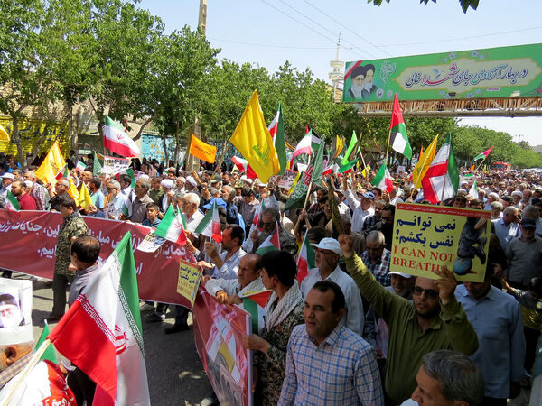 برگزاری جمعه‌های خشم در بجنورد 