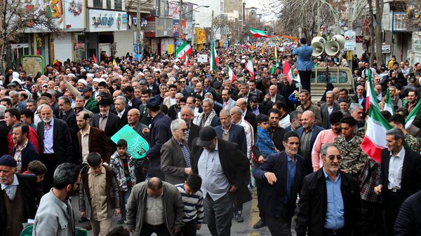 راهپیمایی روز قدس در زنجان 