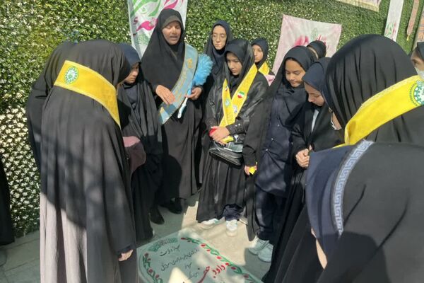 اردوی زیارتی دبیرستان امام خامنه‌ای 