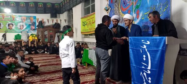 جشن میلاد با سعادت امام زمان (عج) در مسجد امام زمان