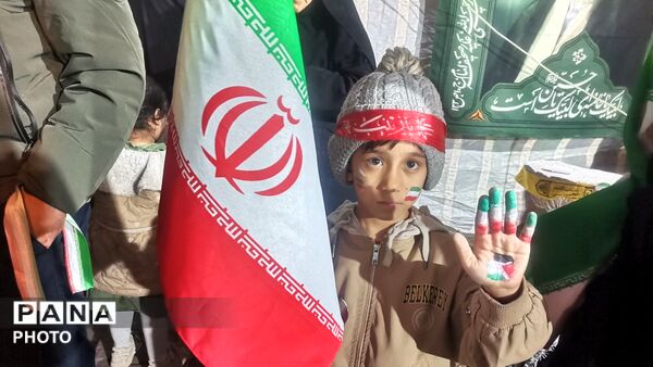 جشن تولد جمهوری اسلامی ایران درمشهد