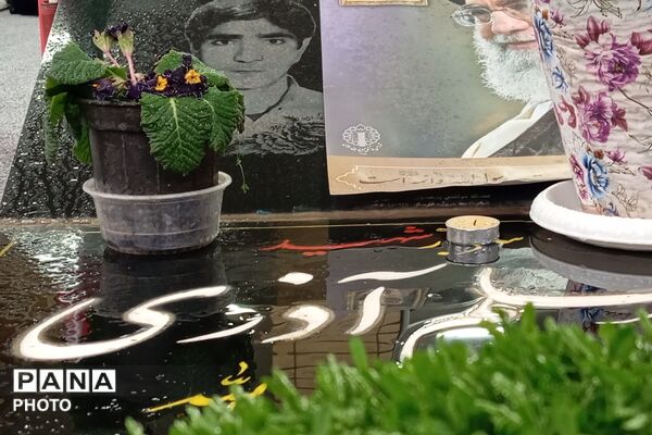 حال و هوای اولین پنجشنبه سال ۱۴۰۵ در گلزار شهدا