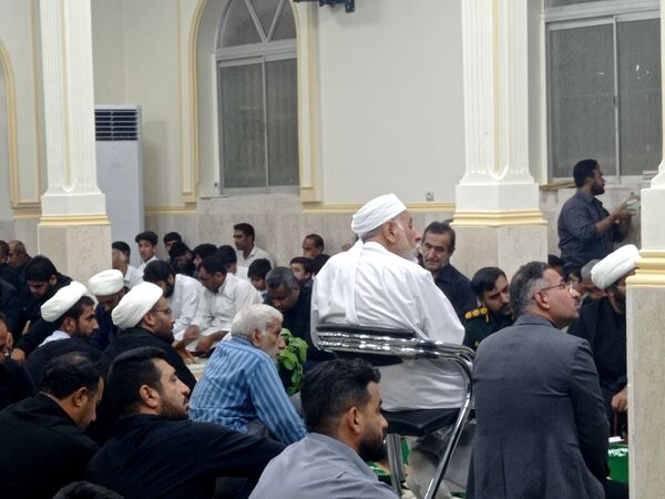 برگزاری محفل انس با قرآن‌کریم در بندرخمیر به نیابت از شهدای‌ خدمت