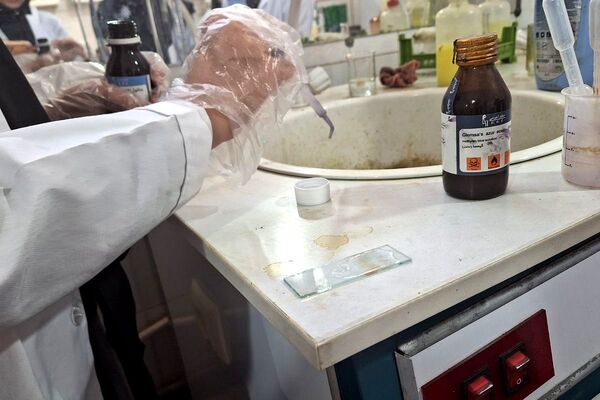 برگزاری کارگاه خون شناسی در پژوهشسرای دکتر حسابی شهرقدس
