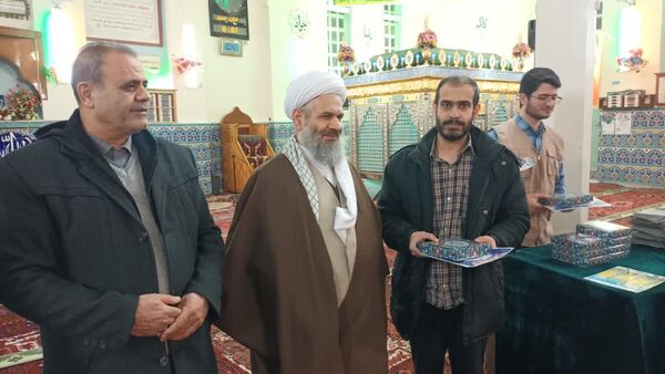 جشن زیبای سالروز ولادت حضرت علی‌اکبر (ع) در اهر