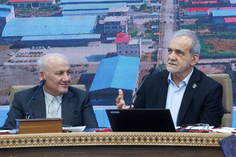 پزشکیان: دولت افزون بر ۳۵ هزار میلیارد تومان اعتبار برای توسعه مازندران در نظر گرفت