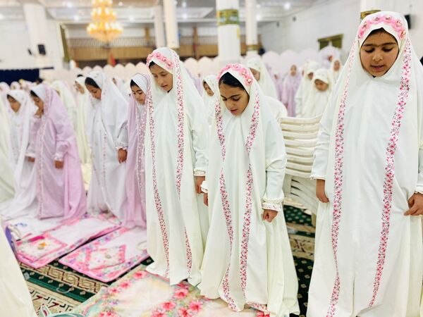 جشن تکلیف متمرکز مدارس شهرستان مه ولات