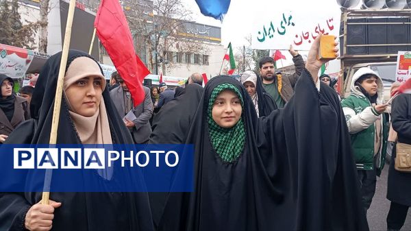 راهپیمایی ۲۲ بهمن در گلستان