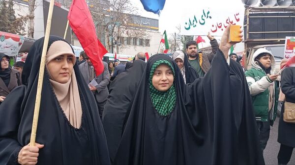 راهپیمایی ۲۲ بهمن در گلستان
