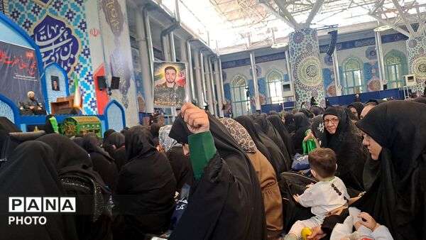 همایش شیرخوارگان حسینی در کرج 