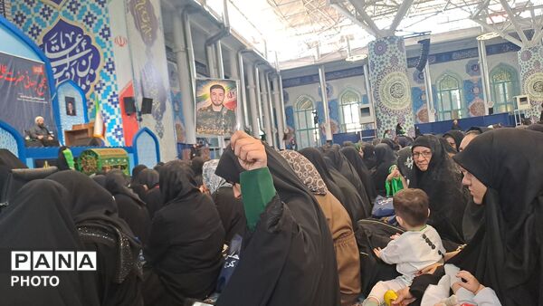 همایش شیرخوارگان حسینی در کرج 