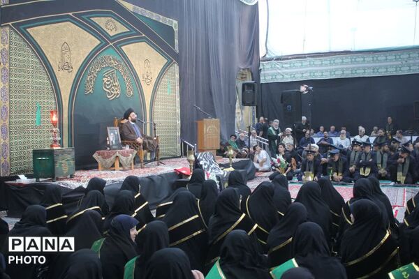 مراسم عزاداری سالروز وفات حضرت موسی مبرقع(ع)
