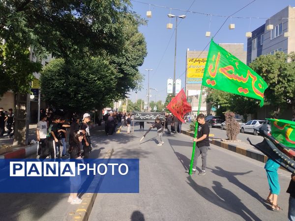 تاسوعای حسینی قروه 