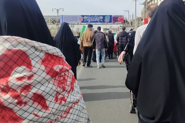 22بهمن در اسلامشهر؛ حماسه‌ای از جنس حضور