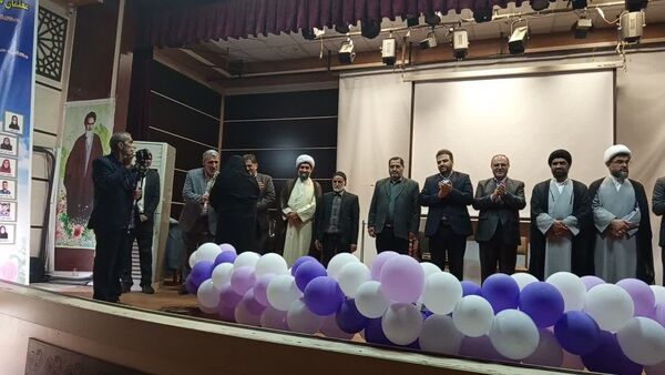 تقدیر از معلمان نمونه در سوادکوه